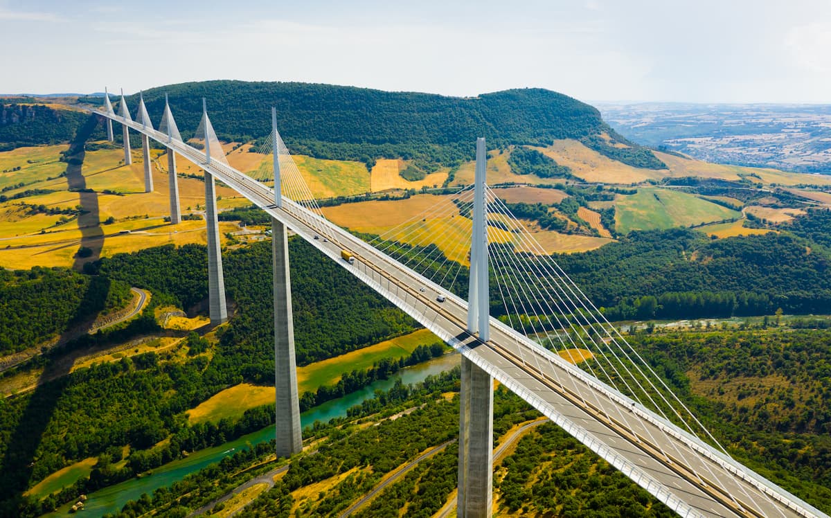 Voyages Rubio - Voyages de groupe - Le Viaduc de Millau 2024