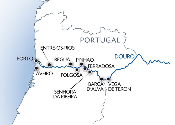 Voyages Rubio - Voyages de groupe - CROISIEUROPE – PORTUGAL DOURO 2024